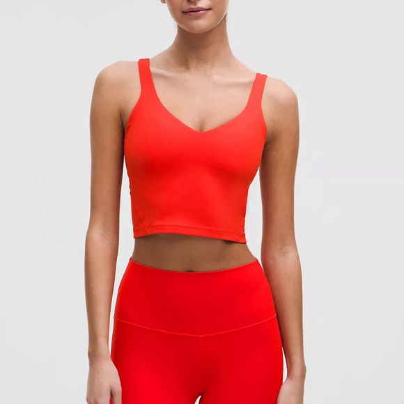 lululemon athletica Tops - Lululemon Align Tank Top in Hot Heat ❤️🔥